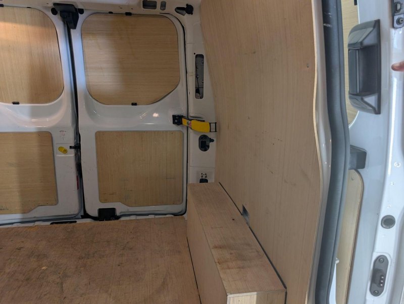 FORD TRANSIT CUSTOM