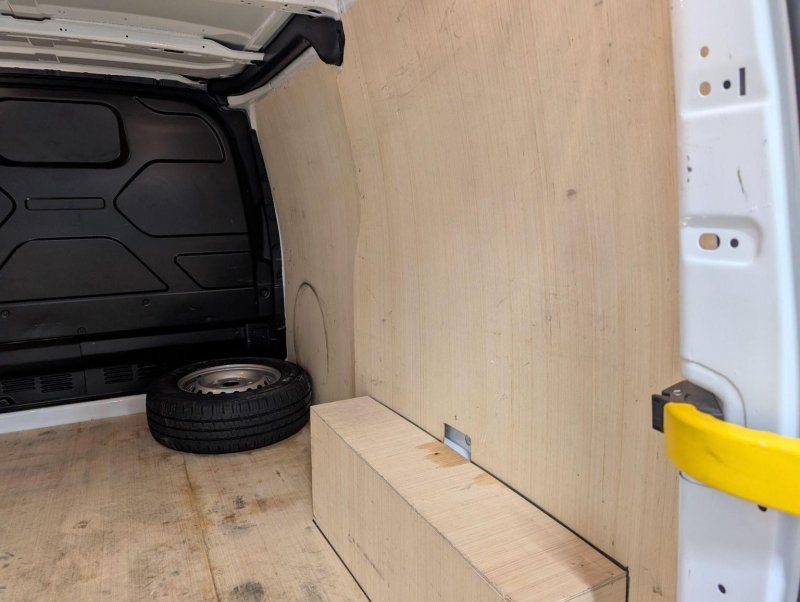 FORD TRANSIT CUSTOM