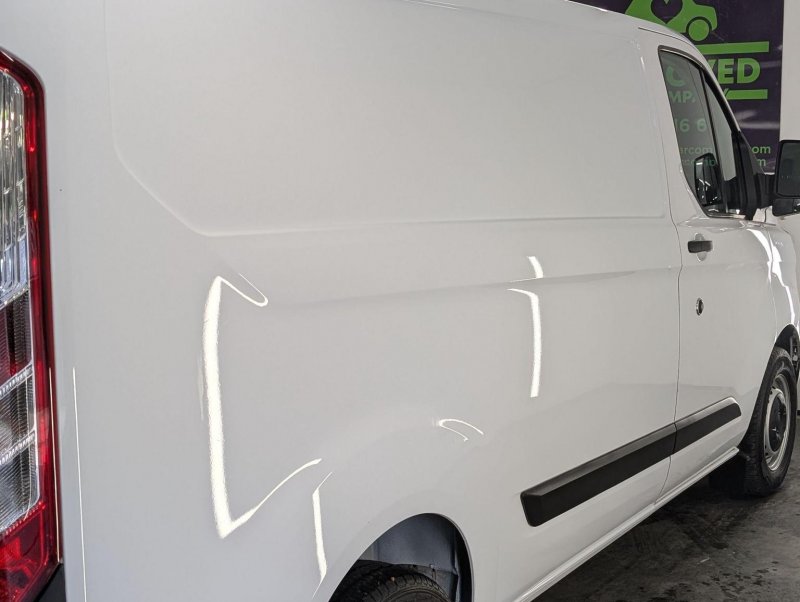 FORD TRANSIT CUSTOM