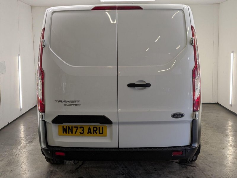 FORD TRANSIT CUSTOM