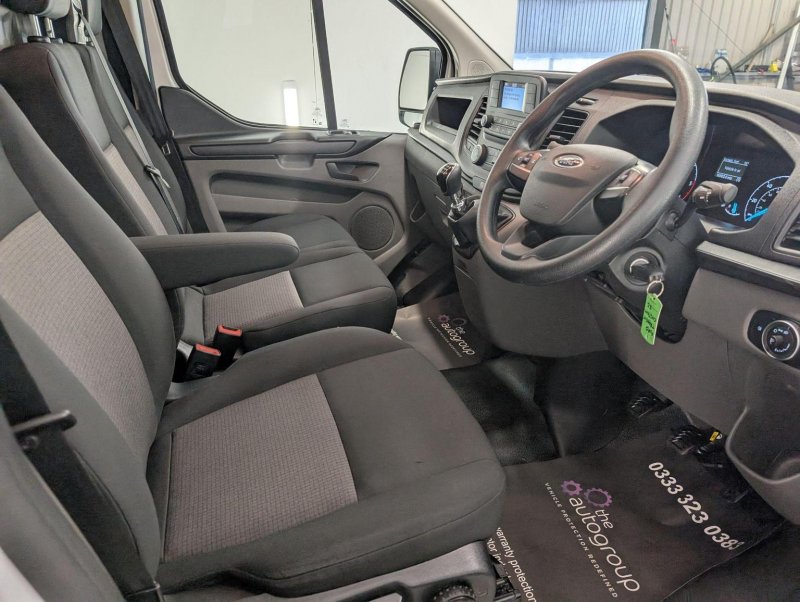 FORD TRANSIT CUSTOM