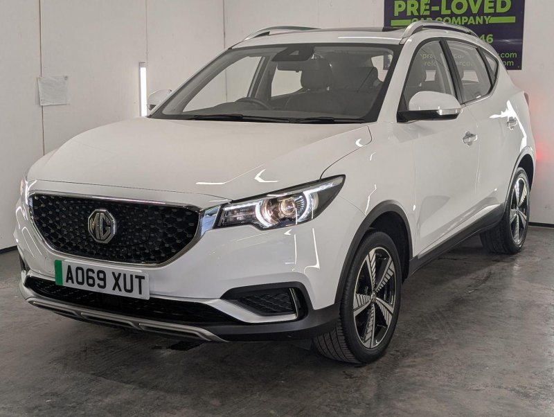 MG ZS