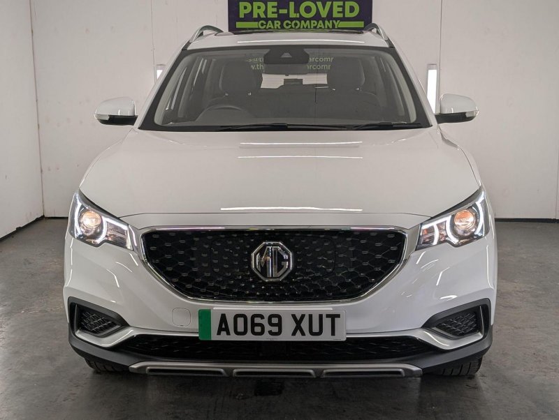 MG ZS