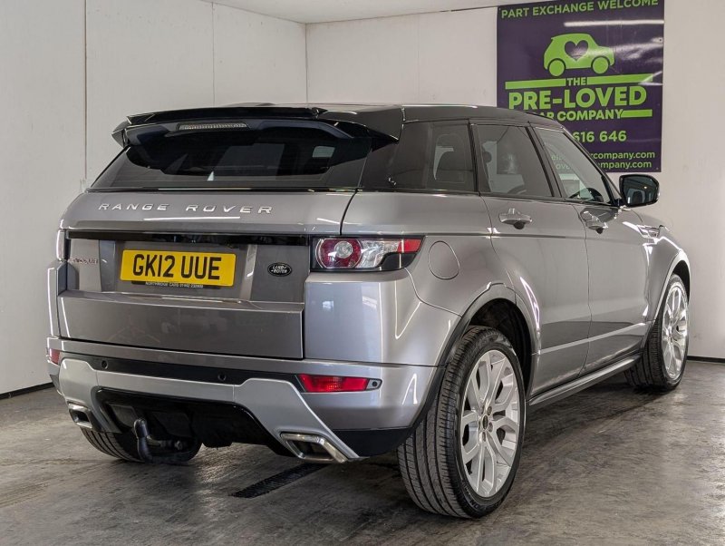 LAND ROVER RANGE ROVER EVOQUE