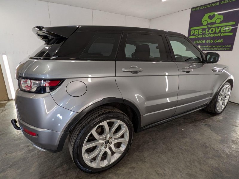 LAND ROVER RANGE ROVER EVOQUE