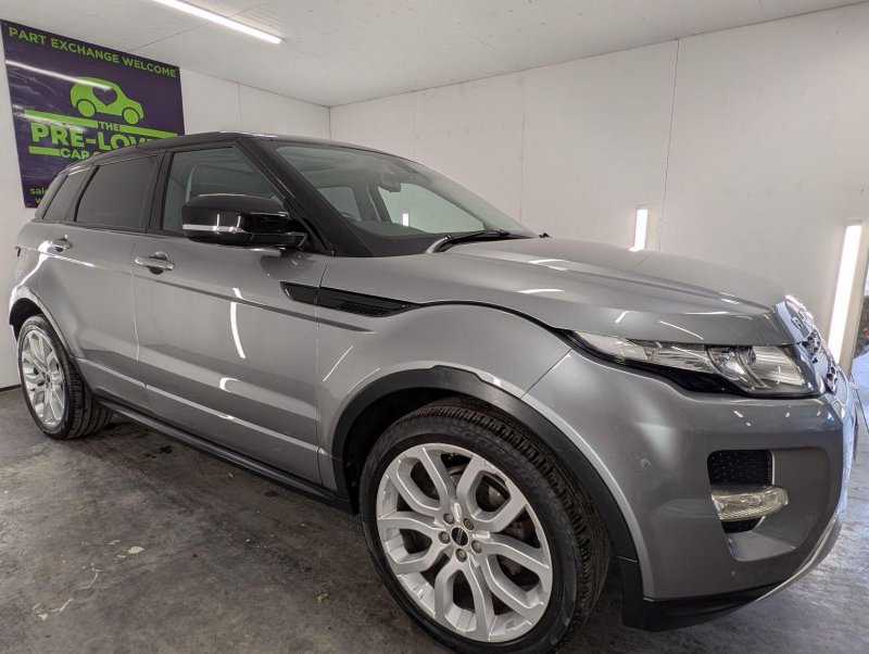 LAND ROVER RANGE ROVER EVOQUE
