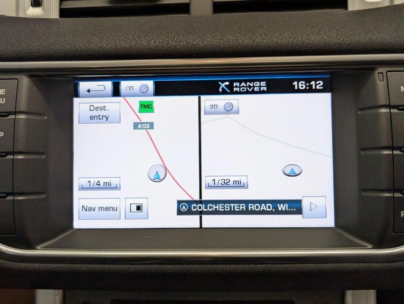 LAND ROVER RANGE ROVER EVOQUE