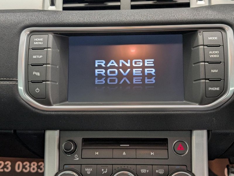 LAND ROVER RANGE ROVER EVOQUE