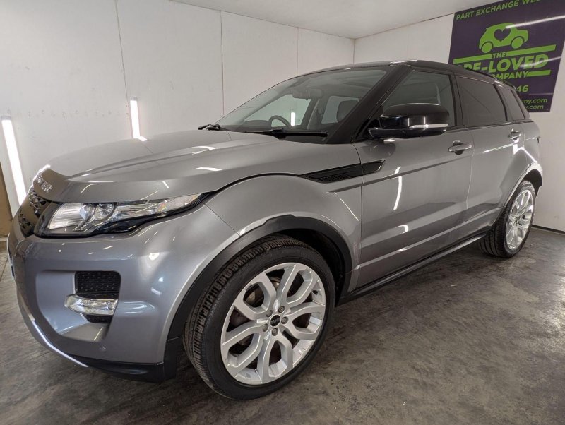 LAND ROVER RANGE ROVER EVOQUE