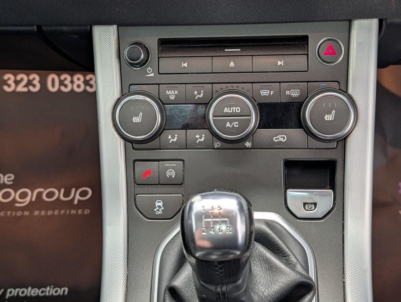 LAND ROVER RANGE ROVER EVOQUE