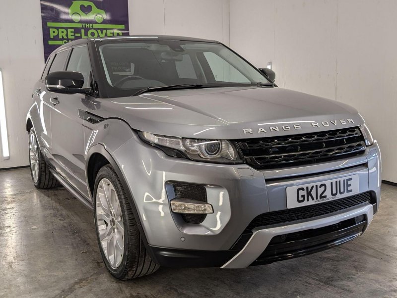 LAND ROVER RANGE ROVER EVOQUE