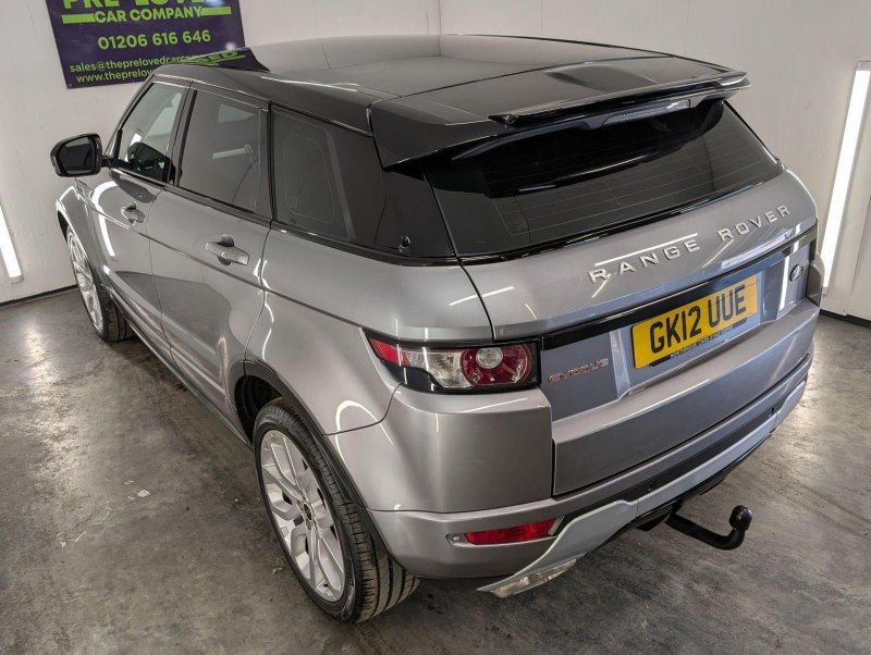 LAND ROVER RANGE ROVER EVOQUE