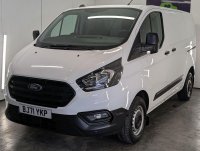FORD TRANSIT CUSTOM