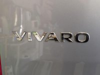 VAUXHALL VIVARO