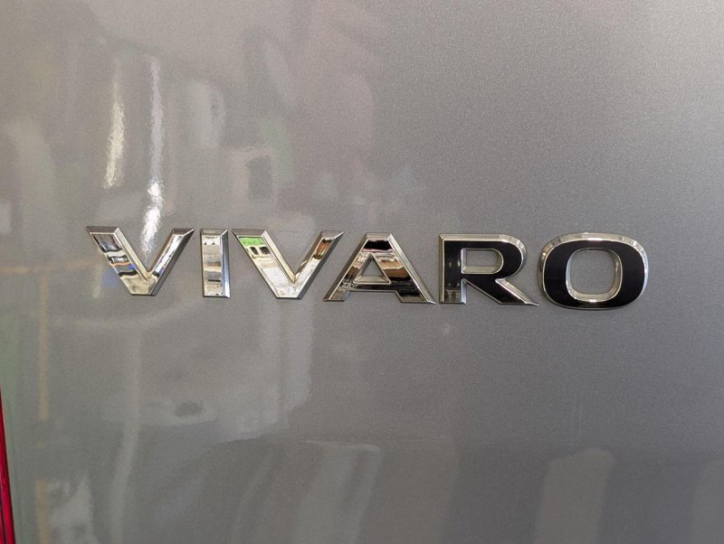 VAUXHALL VIVARO
