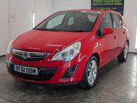 VAUXHALL CORSA