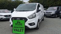 FORD TRANSIT CUSTOM