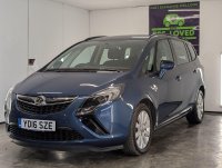 VAUXHALL ZAFIRA TOURER