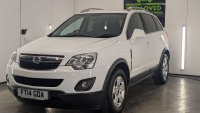 VAUXHALL ANTARA