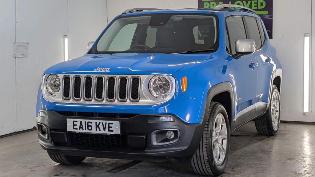 2016 Jeep Renegade