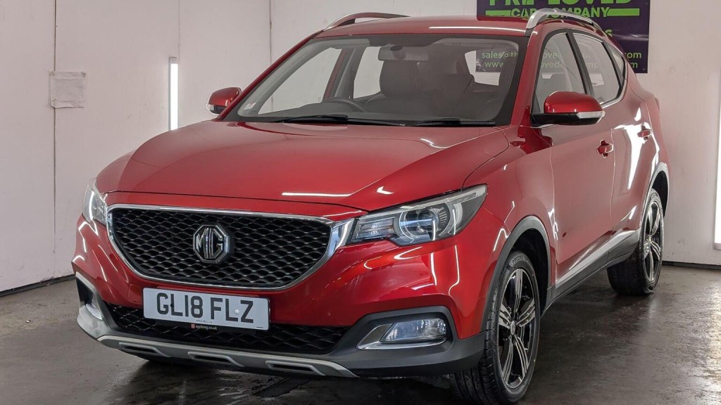 2018 MG MG ZS