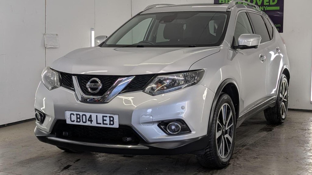 2017 Nissan X-trail