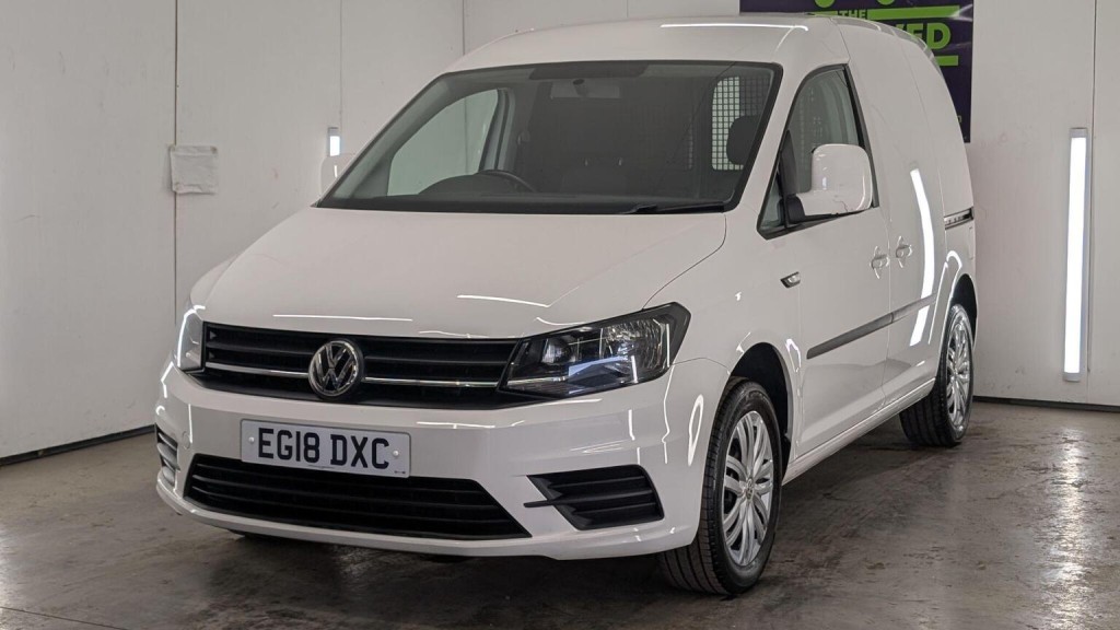 2018 Volkswagen CADDY