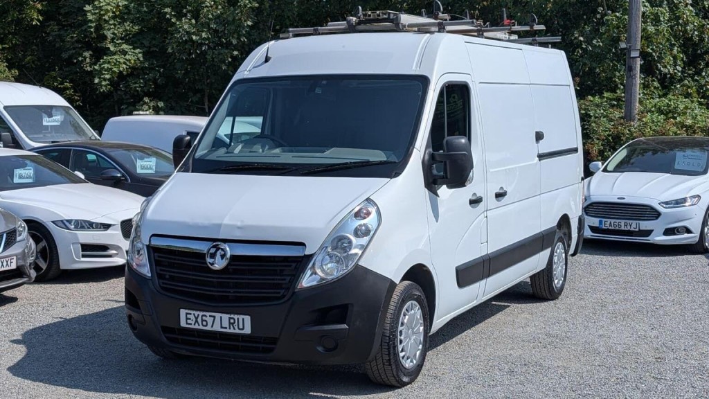 2017 Vauxhall Movano