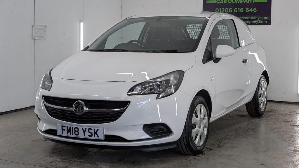 2018 Vauxhall CORSA VAN