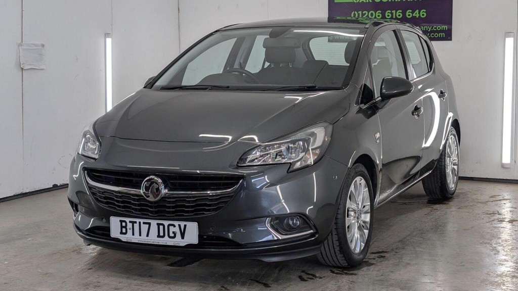 2017 Vauxhall CORSA