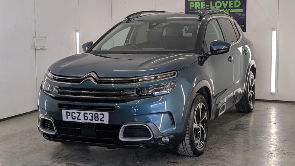 2020 Citroen C5 Aircross
