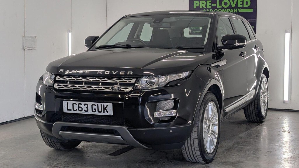 2013 Land Rover RANGE ROVER Evoque