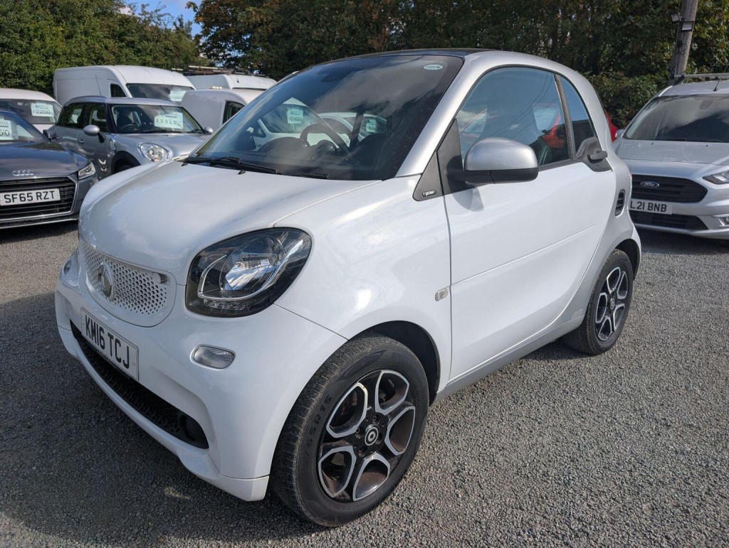 2016 Smart Fortwo