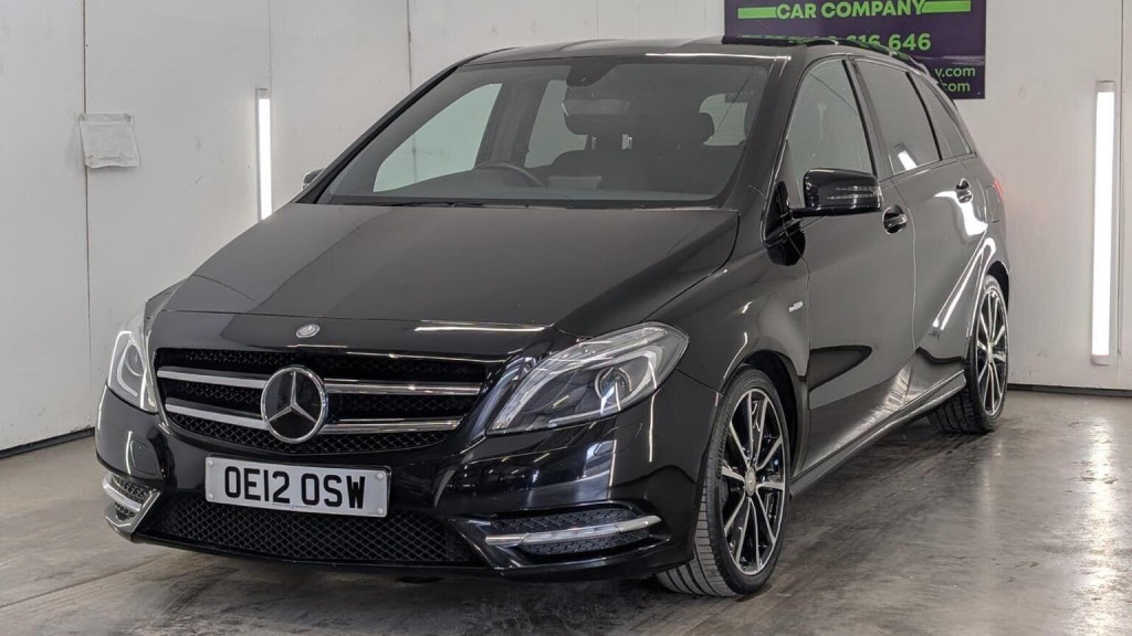 2012 Mercedes-benz B Class