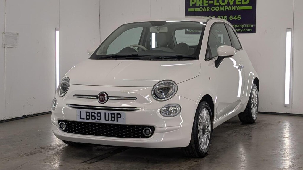 2019 Fiat 500
