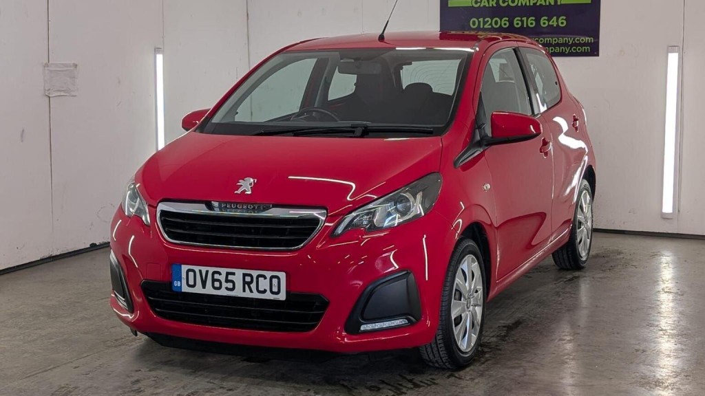 2015 Peugeot 108