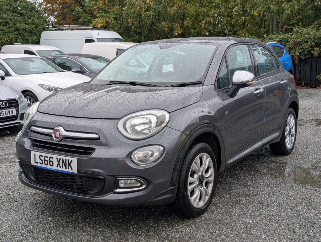 2016 Fiat 500x