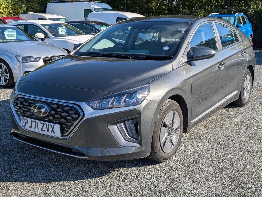 2021 Hyundai IONIQ