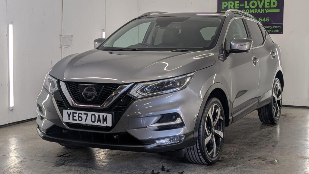2017 Nissan Qashqai