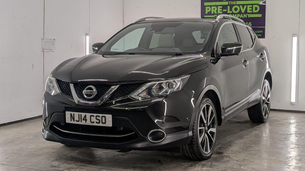 2014 Nissan Qashqai
