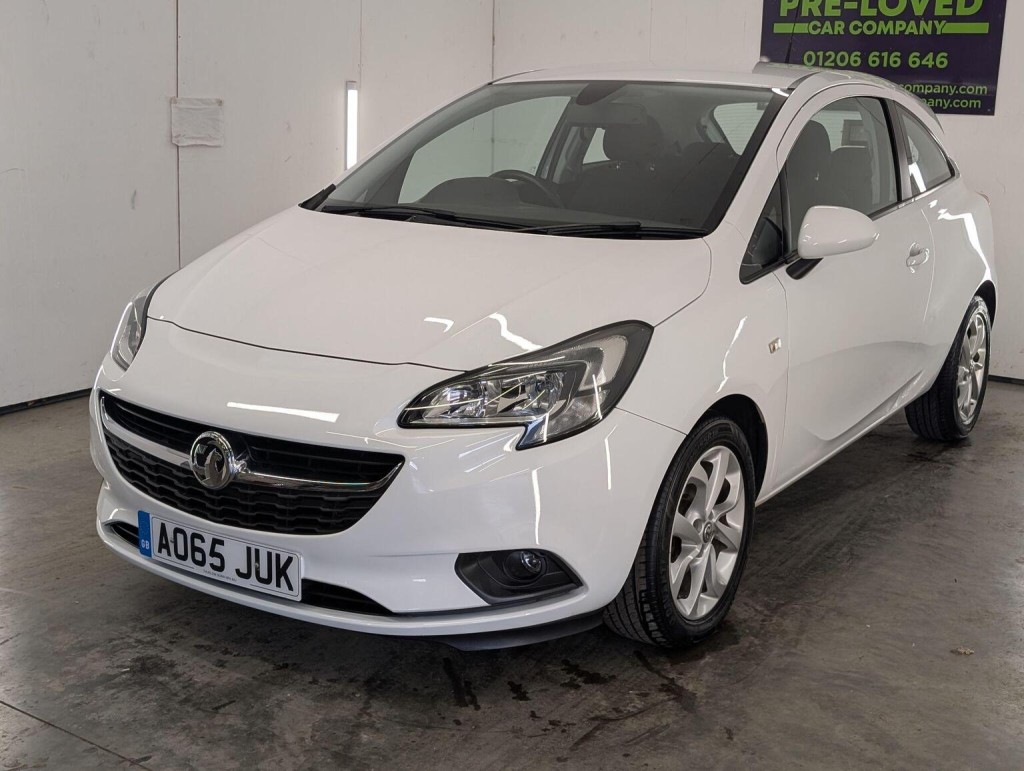 2015 Vauxhall CORSA