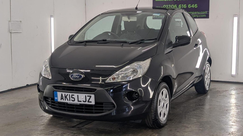 2015 Ford Ka
