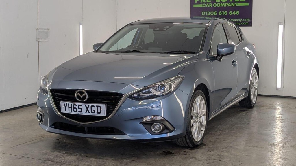 2015 Mazda Mazda3