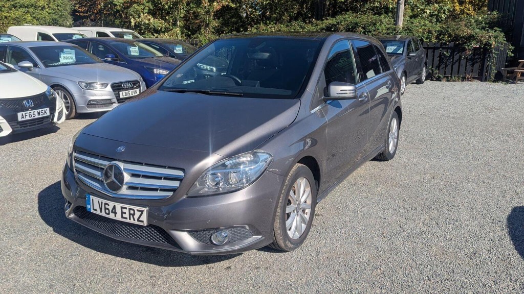 2014 Mercedes-Benz B Class
