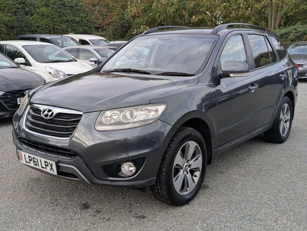 2012 Hyundai Santa Fe
