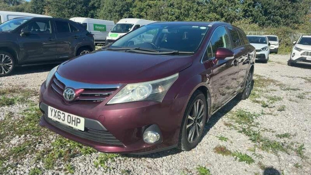 2013 Toyota Avensis