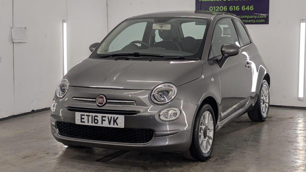 2016 Fiat 500