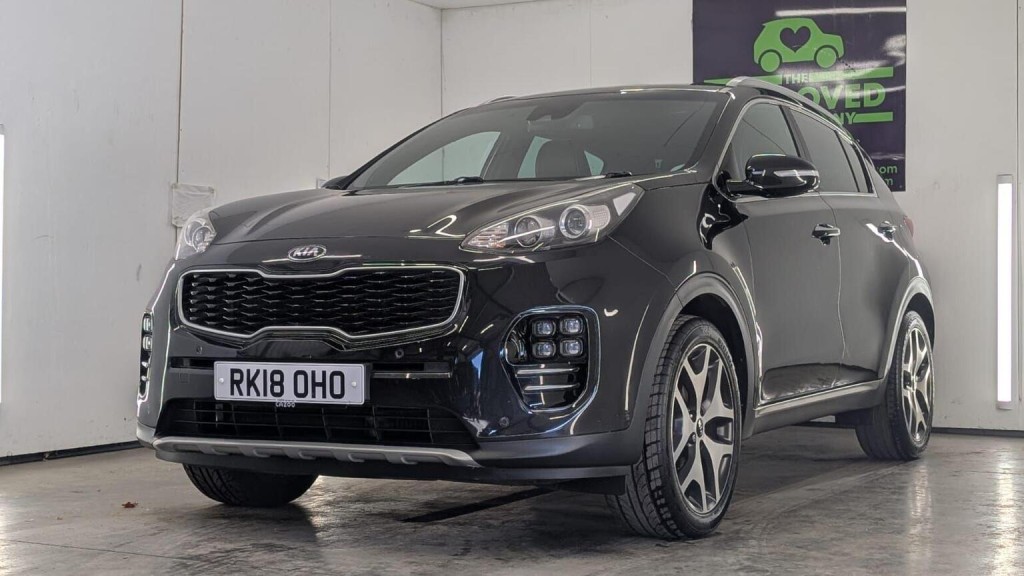 2018 Kia Sportage