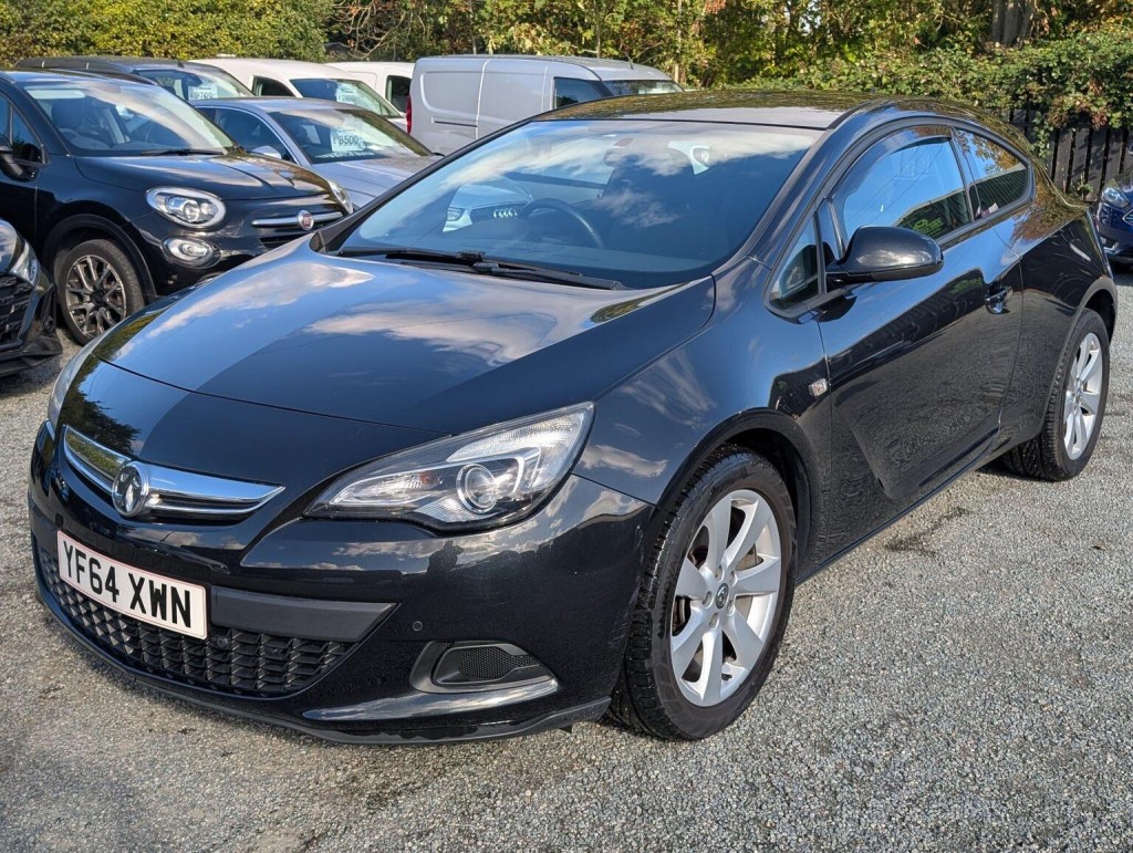 2014 Vauxhall Astra GTC